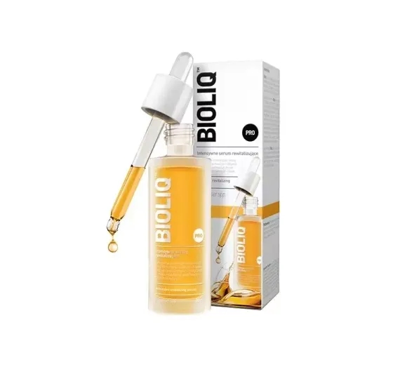 Bioliq Dermo intensywne serum rewitalizujące – skuteczne na zmarszczki