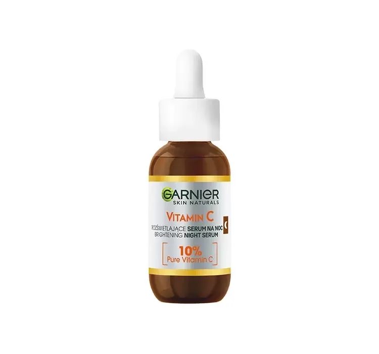 Jak stosować Garnier vitamin C serum, aby uzyskać najlepsze efekty