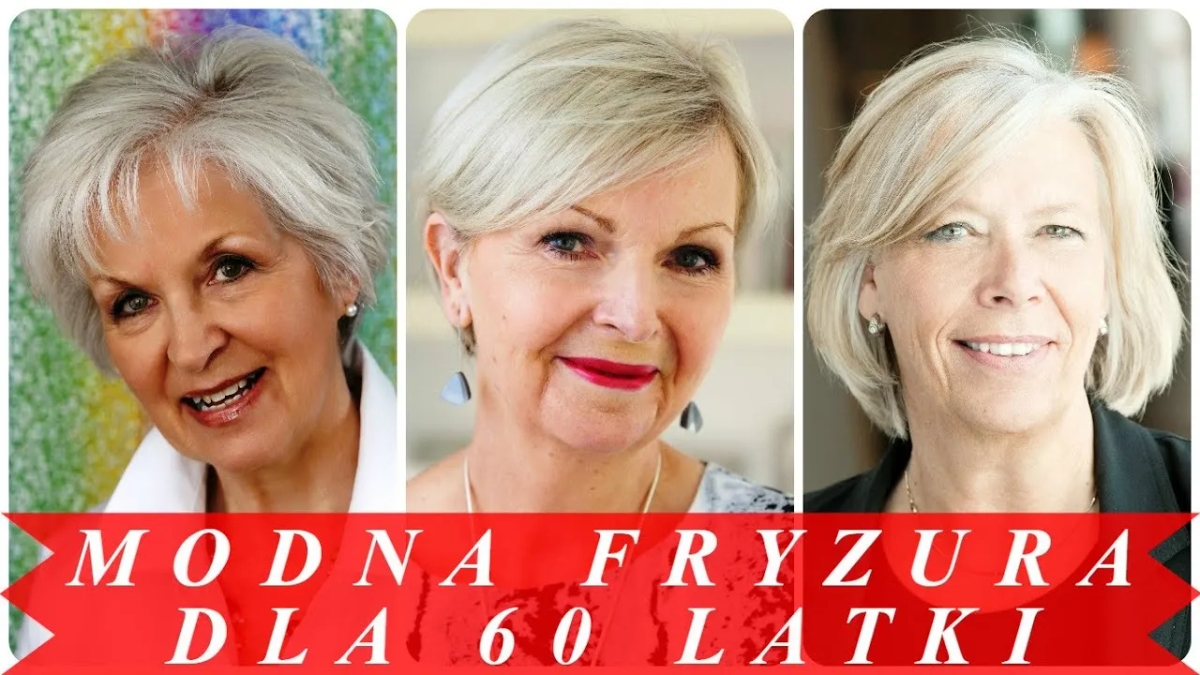 Jaką fryzurę dla 60 latki wybrać, aby wyglądać młodziej?